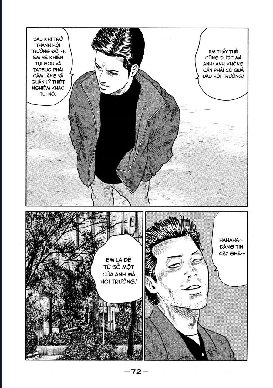 Naniwa Tomoare Chapter 131 - Trang 2