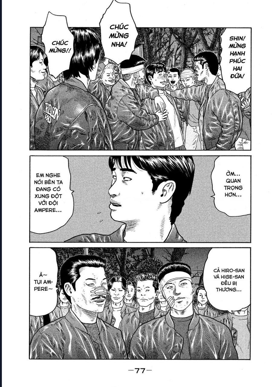 Naniwa Tomoare Chapter 132 - Trang 2