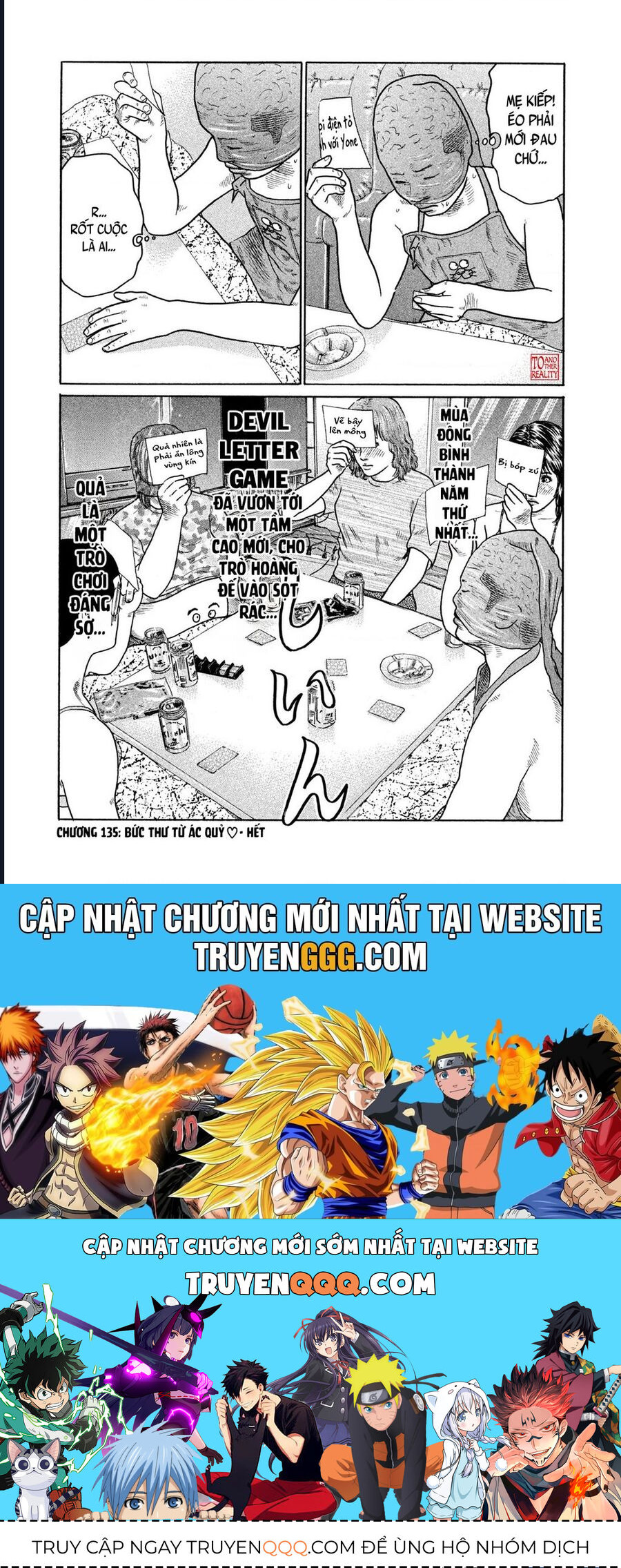 Naniwa Tomoare Chapter 135 - Trang 2