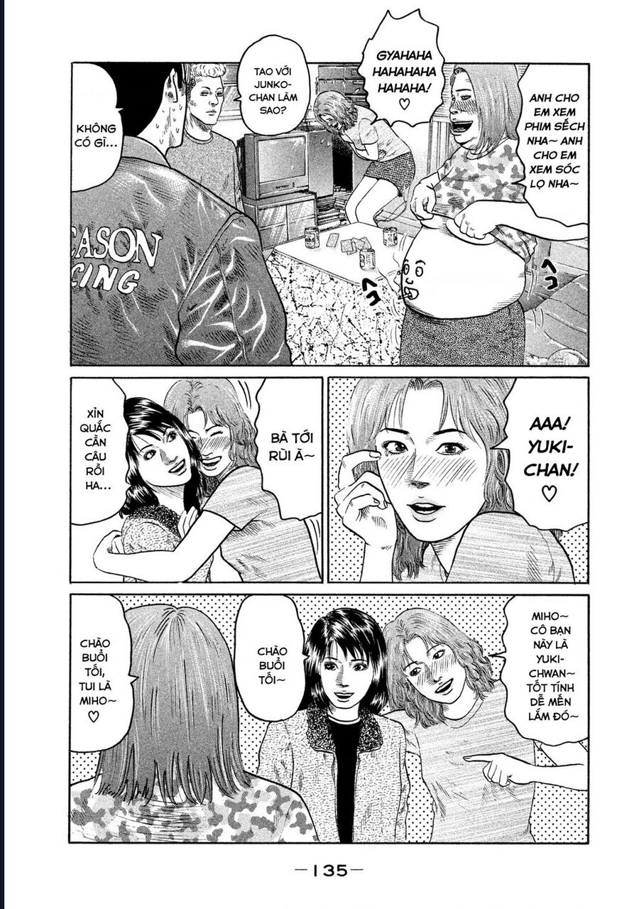 Naniwa Tomoare Chapter 135 - Trang 2