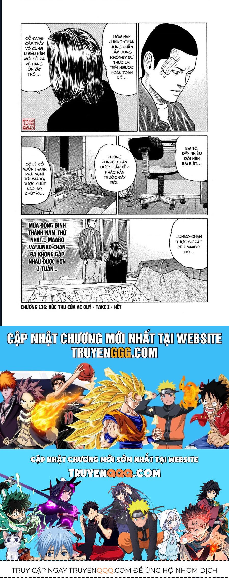 Naniwa Tomoare Chapter 136 - Trang 2