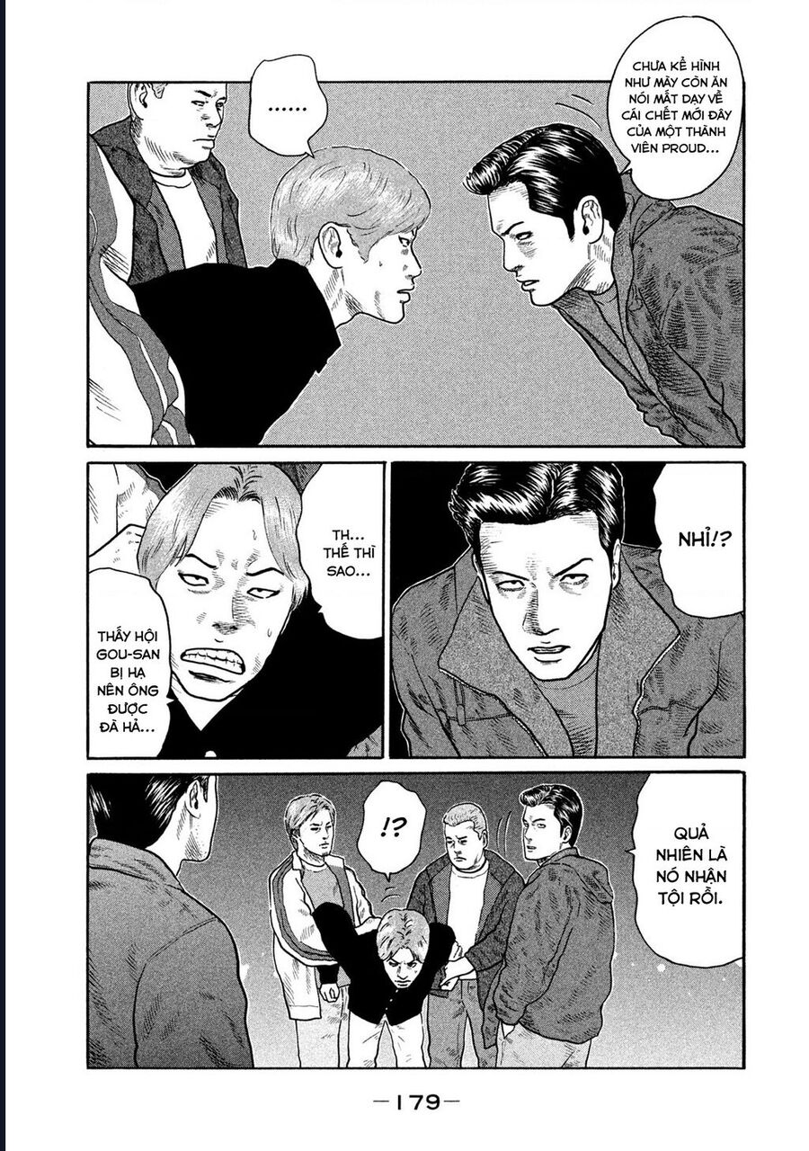 Naniwa Tomoare Chapter 137 - Trang 2