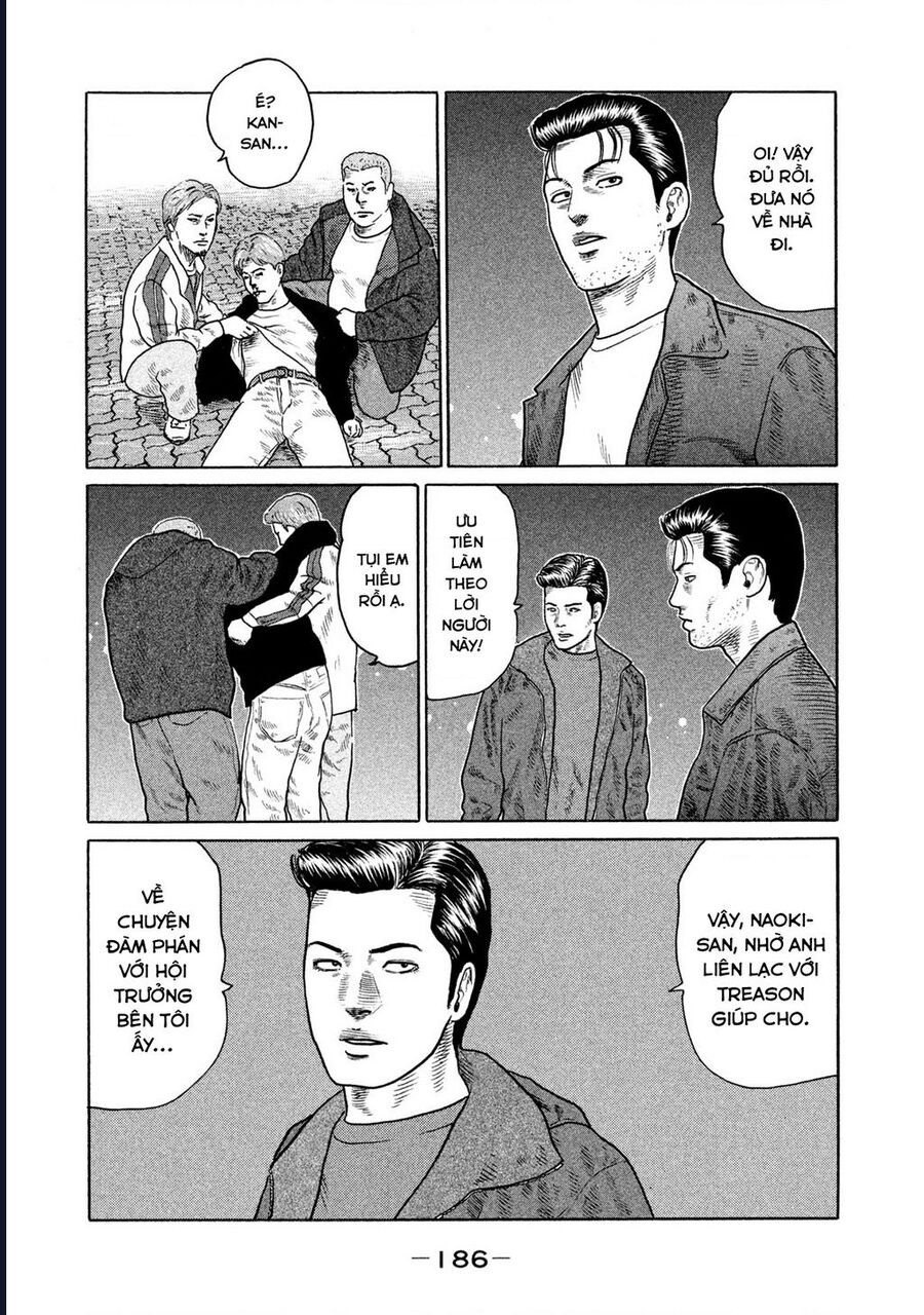 Naniwa Tomoare Chapter 137 - Trang 2
