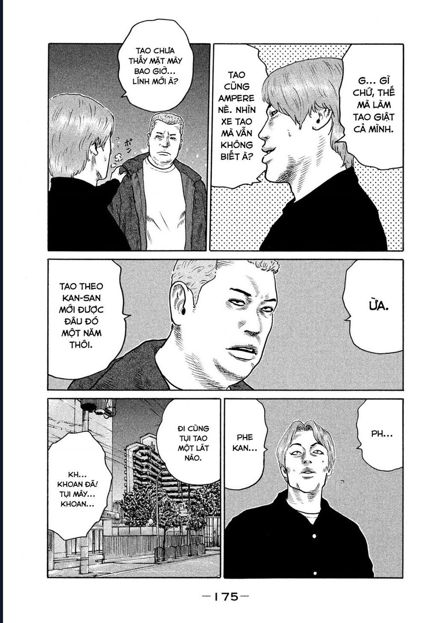 Naniwa Tomoare Chapter 137 - Trang 2