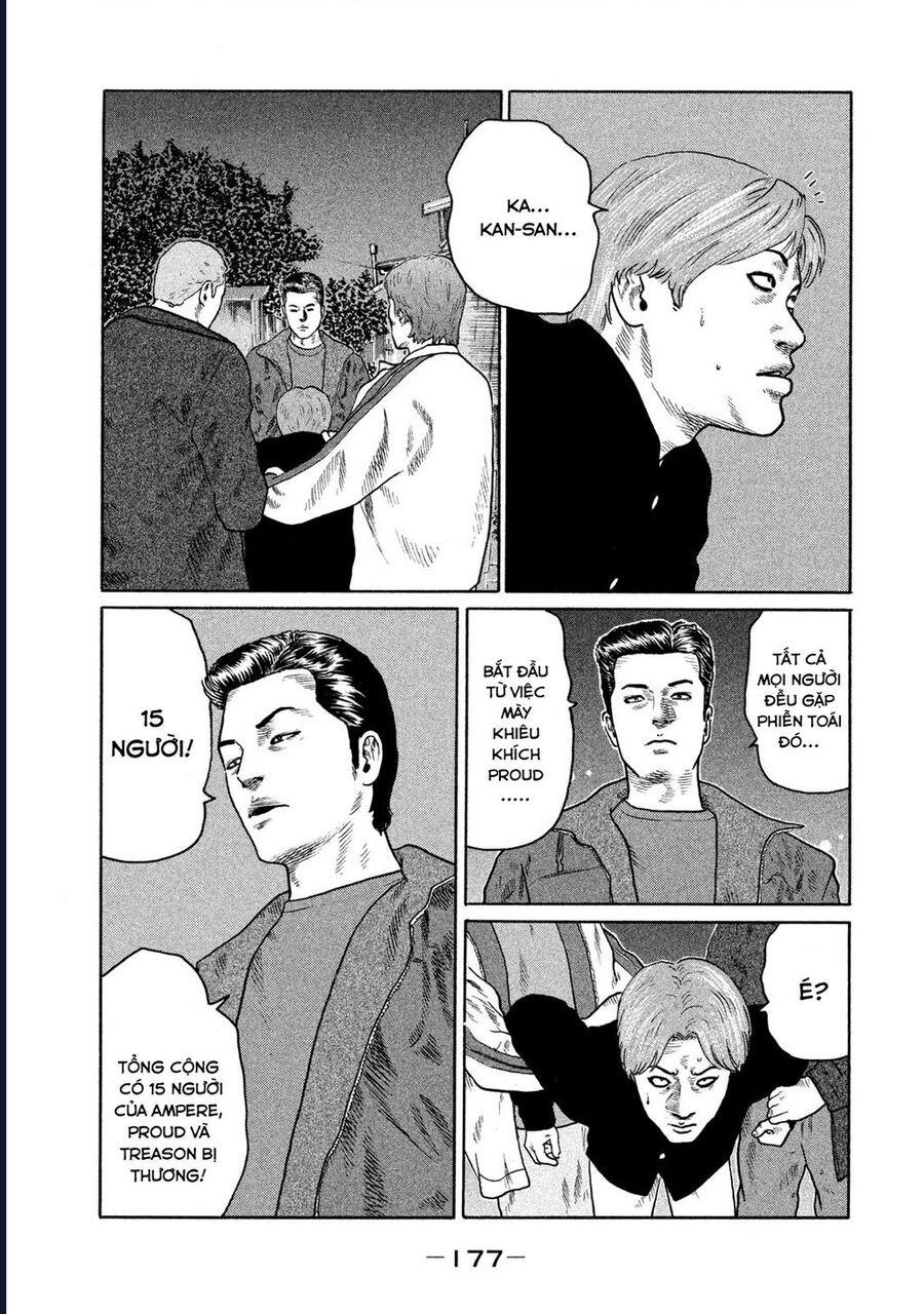 Naniwa Tomoare Chapter 137 - Trang 2