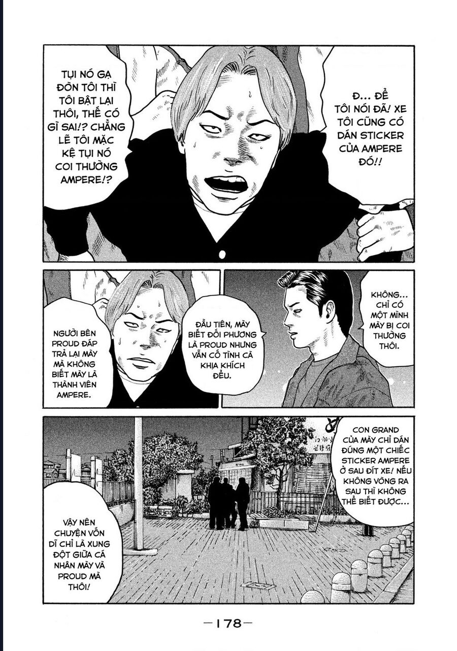 Naniwa Tomoare Chapter 137 - Trang 2