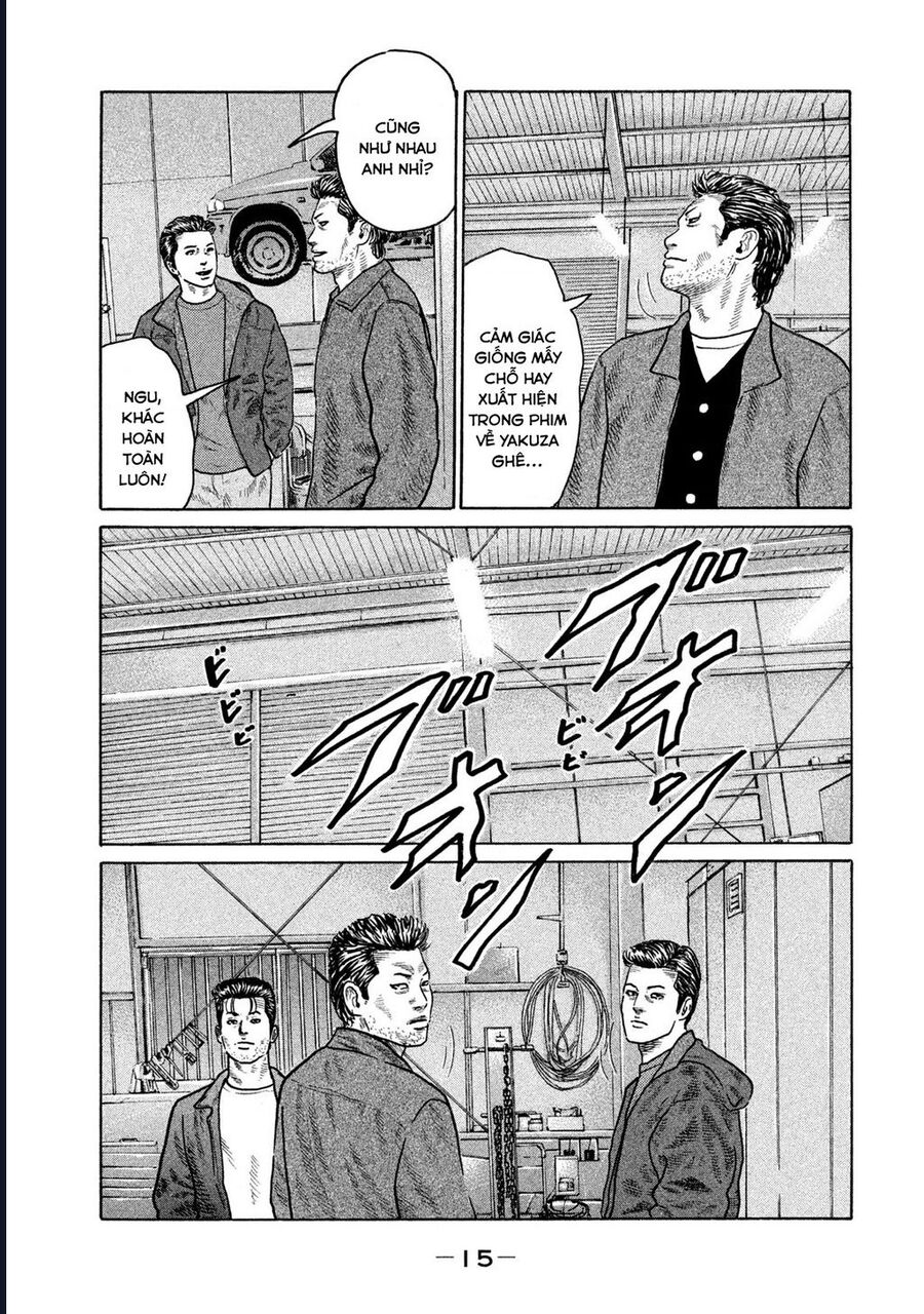 Naniwa Tomoare Chapter 139 - Trang 2