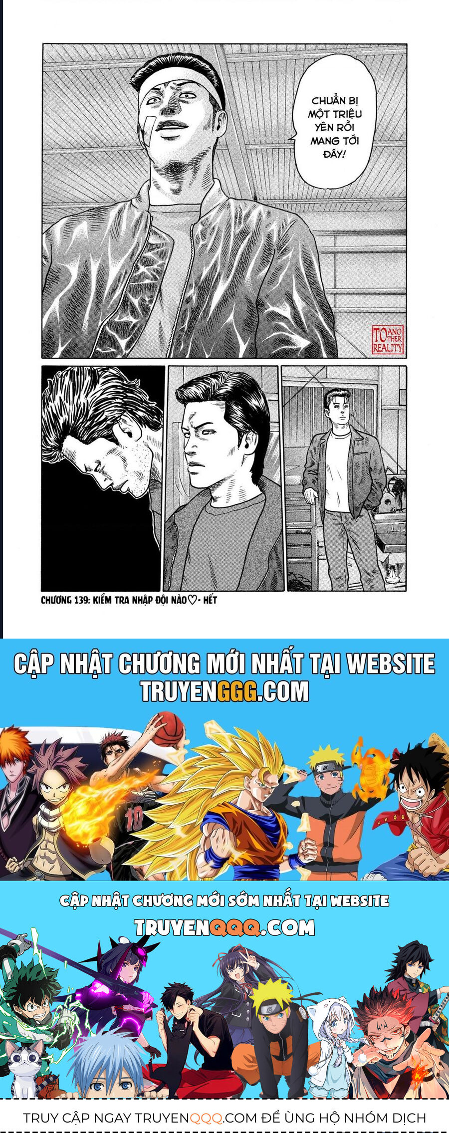 Naniwa Tomoare Chapter 139 - Trang 2