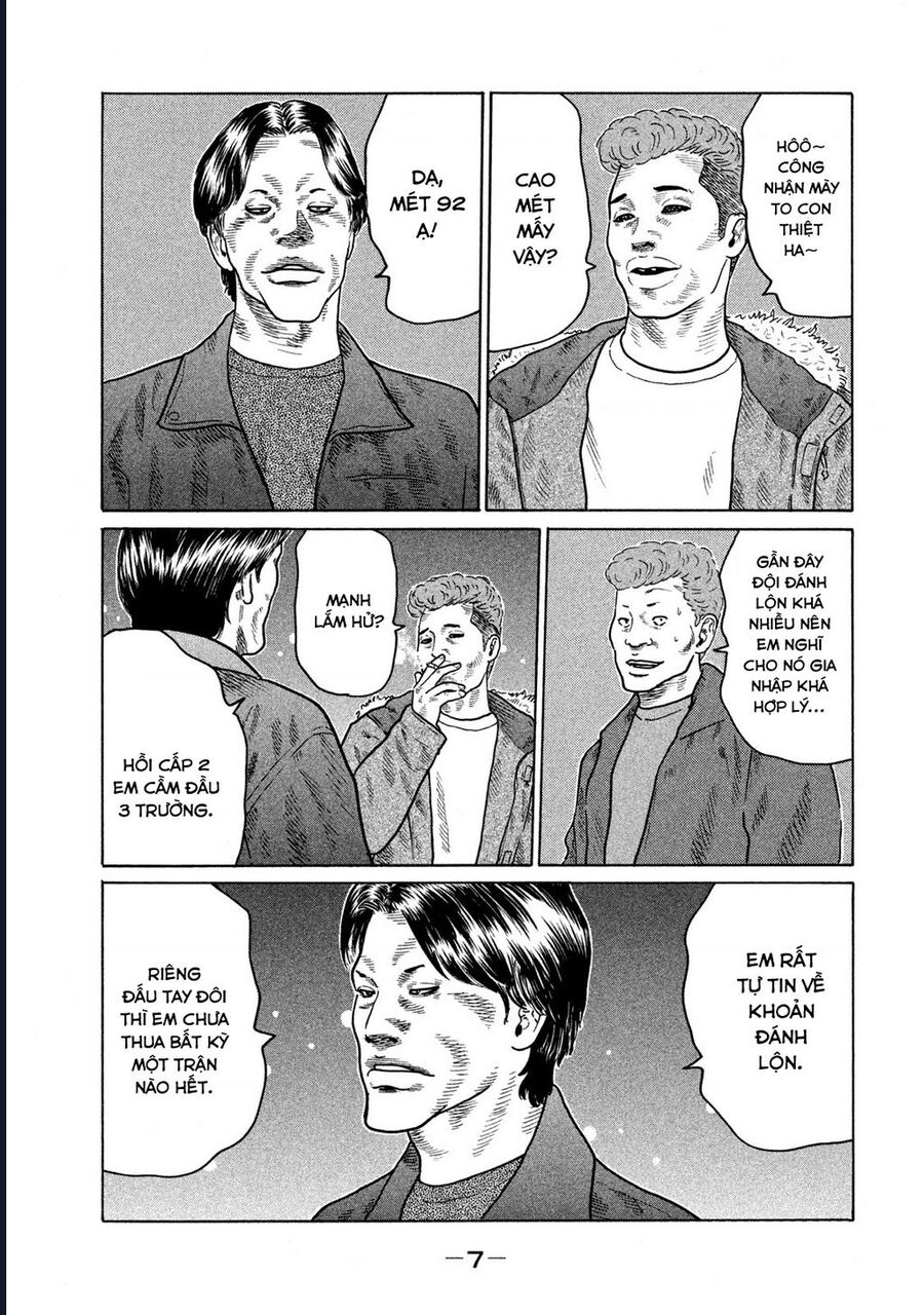 Naniwa Tomoare Chapter 139 - Trang 2