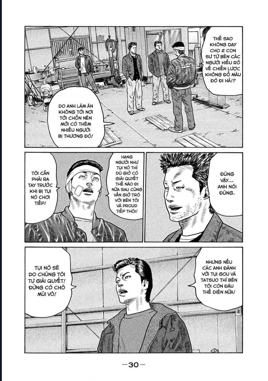 Naniwa Tomoare Chapter 140 - Trang 2