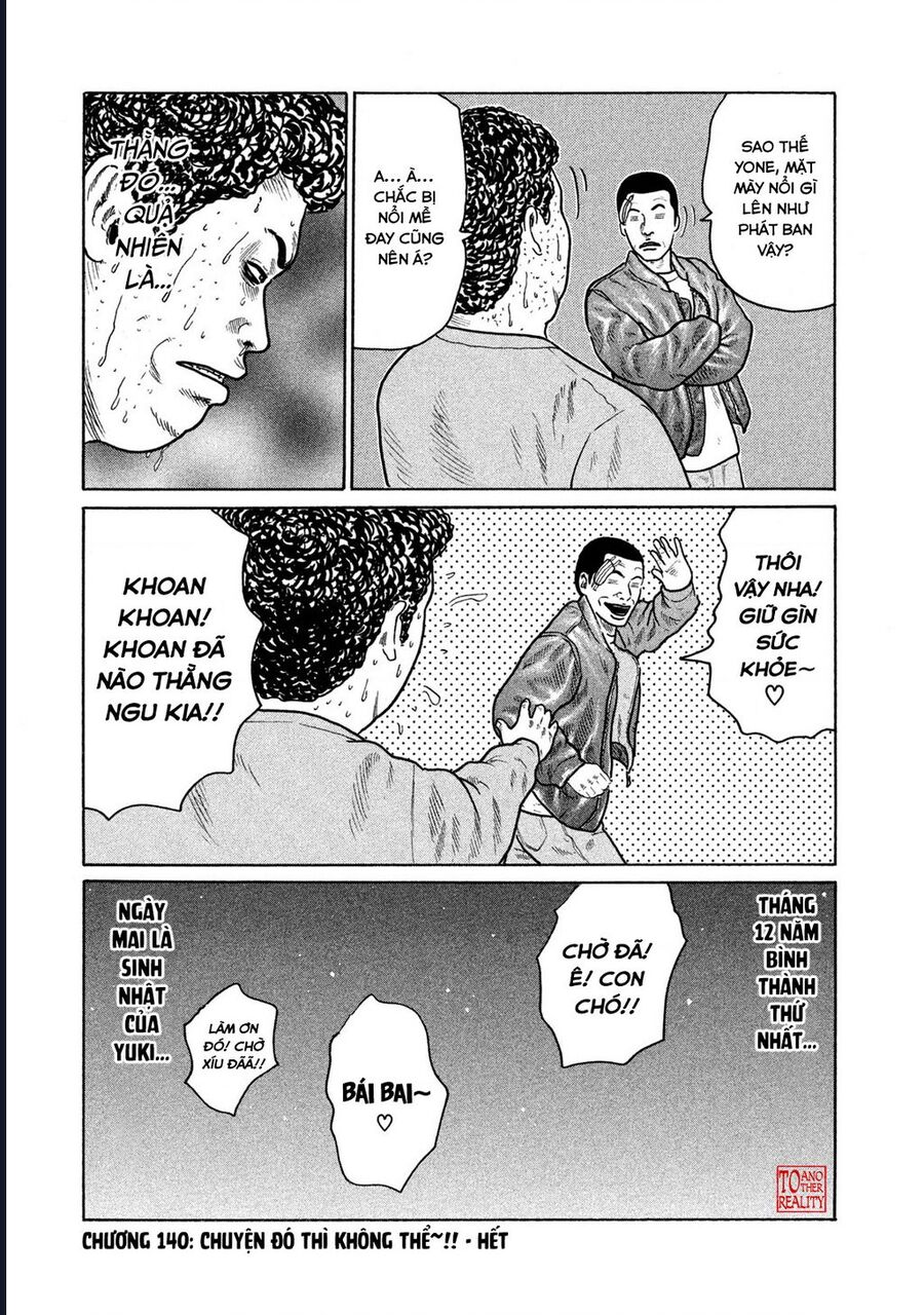 Naniwa Tomoare Chapter 140 - Trang 2