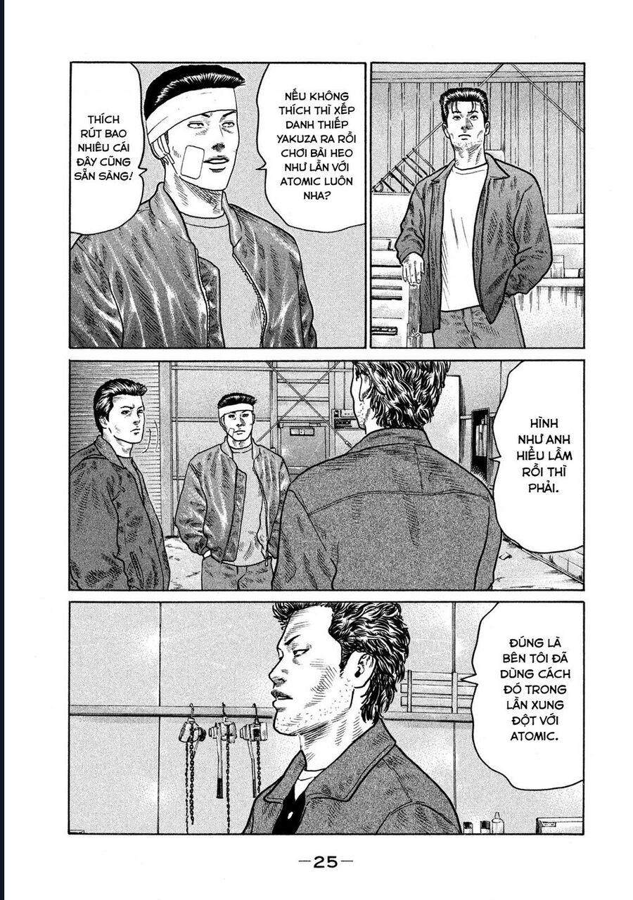 Naniwa Tomoare Chapter 140 - Trang 2