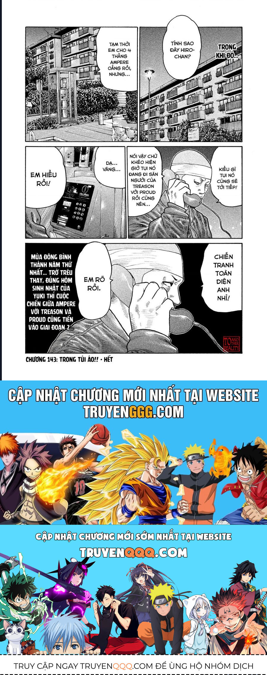 Naniwa Tomoare Chapter 143 - Trang 2