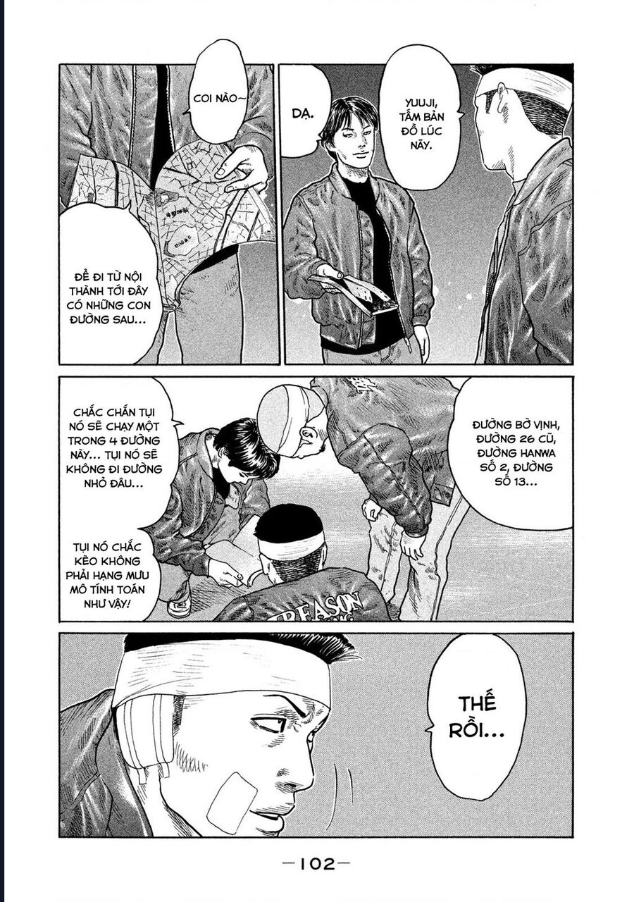 Naniwa Tomoare Chapter 144 - Trang 2