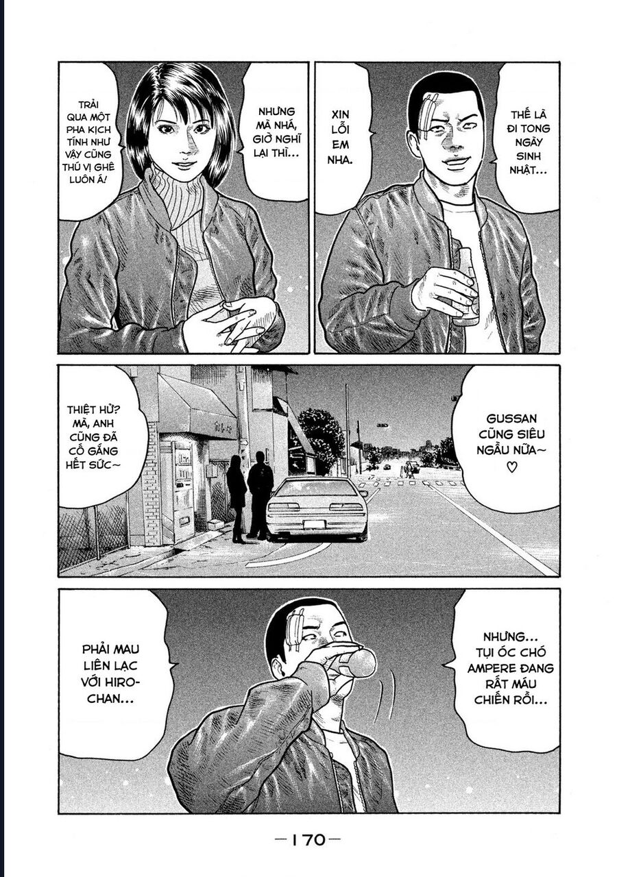 Naniwa Tomoare Chapter 147 - Trang 2