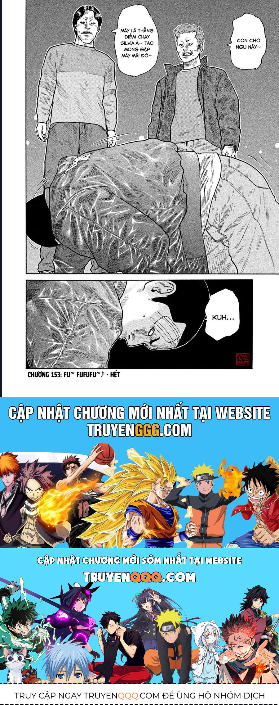 Naniwa Tomoare Chapter 153 - Trang 2