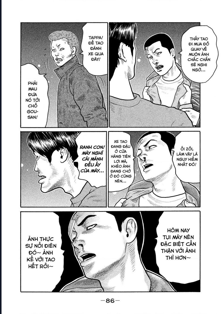 Naniwa Tomoare Chapter 154 - Trang 2