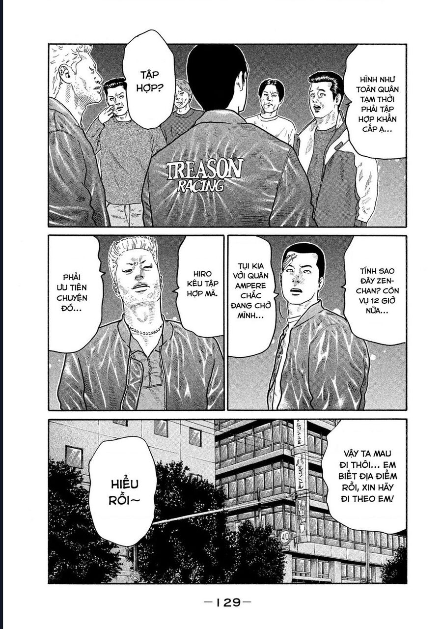 Naniwa Tomoare Chapter 156 - Trang 2