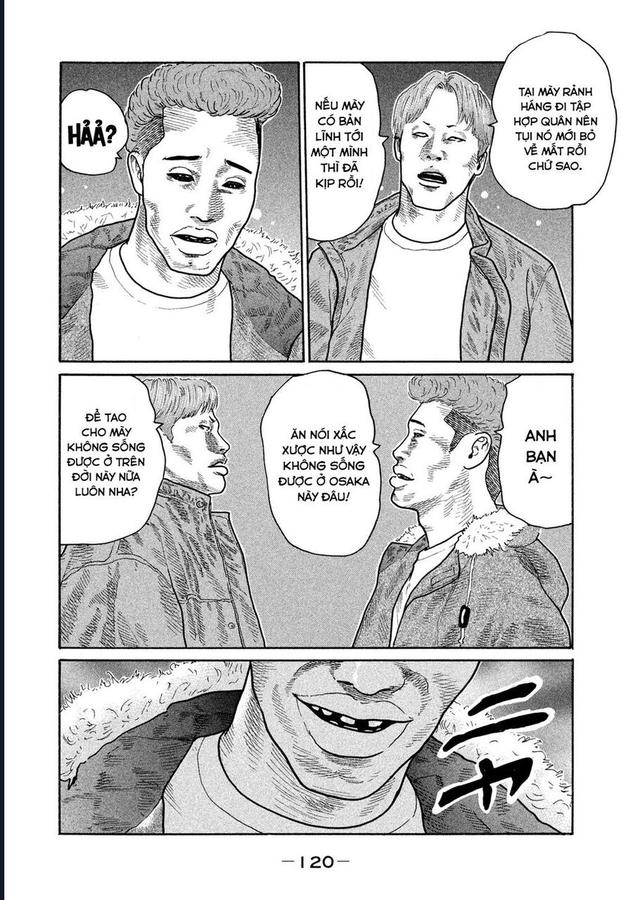 Naniwa Tomoare Chapter 156 - Trang 2