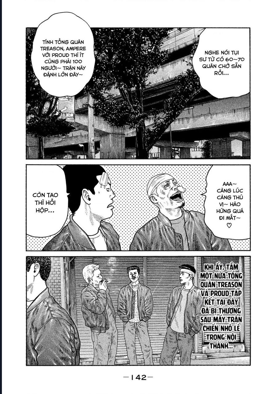 Naniwa Tomoare Chapter 157 - Trang 2