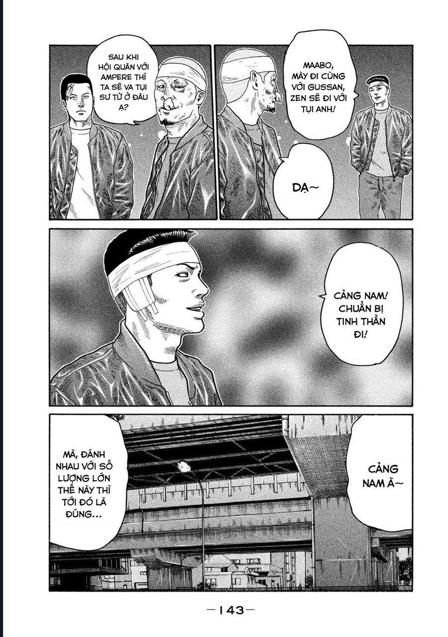 Naniwa Tomoare Chapter 157 - Trang 2