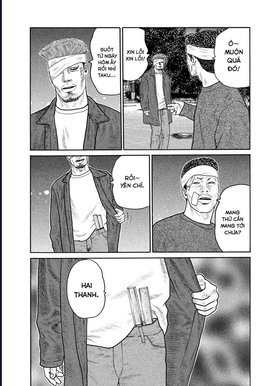 Naniwa Tomoare Chapter 157 - Trang 2