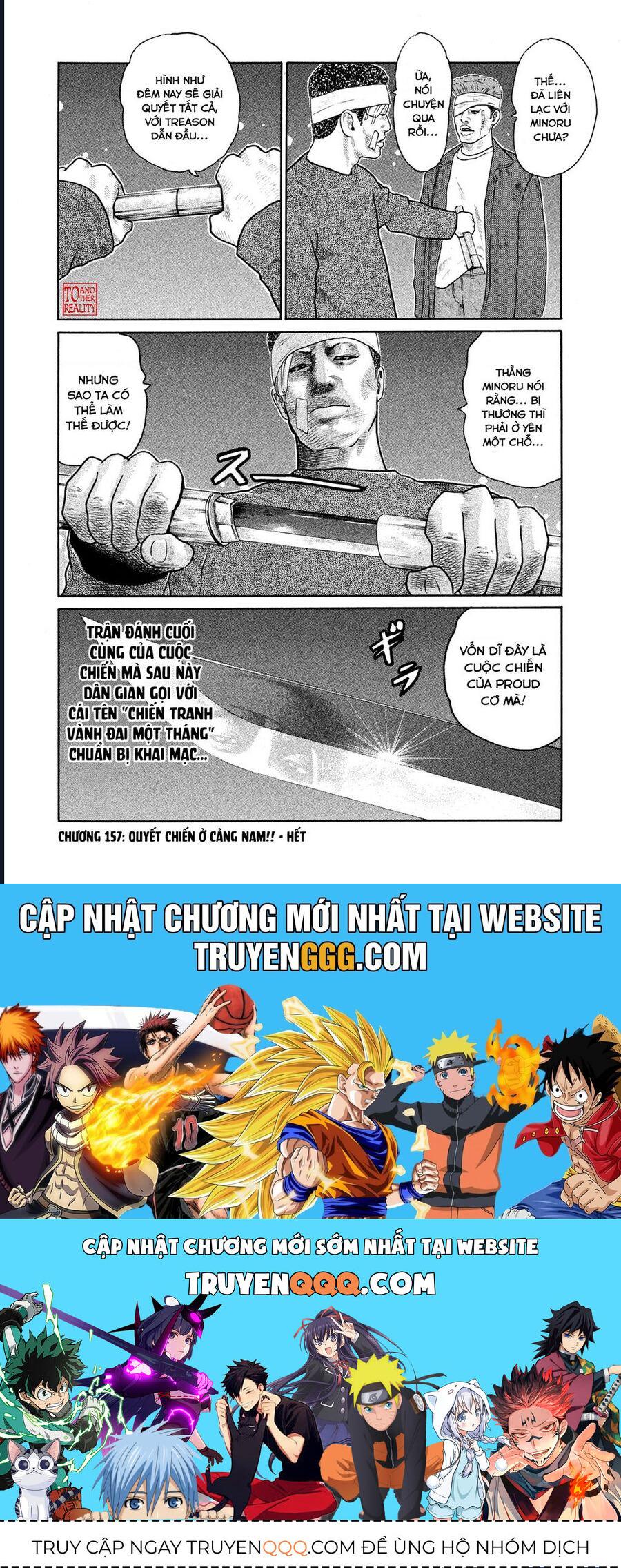 Naniwa Tomoare Chapter 157 - Trang 2