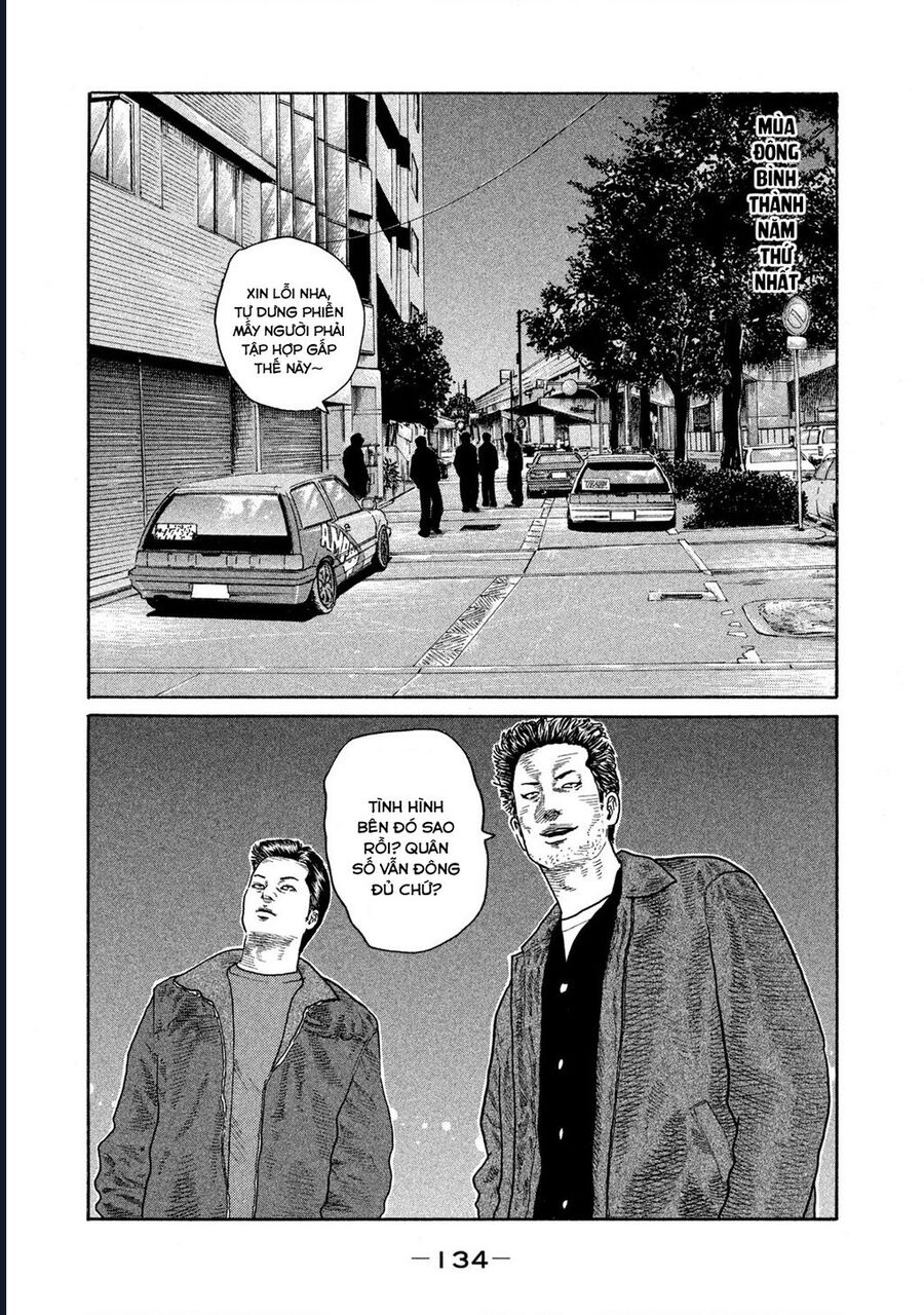 Naniwa Tomoare Chapter 157 - Trang 2