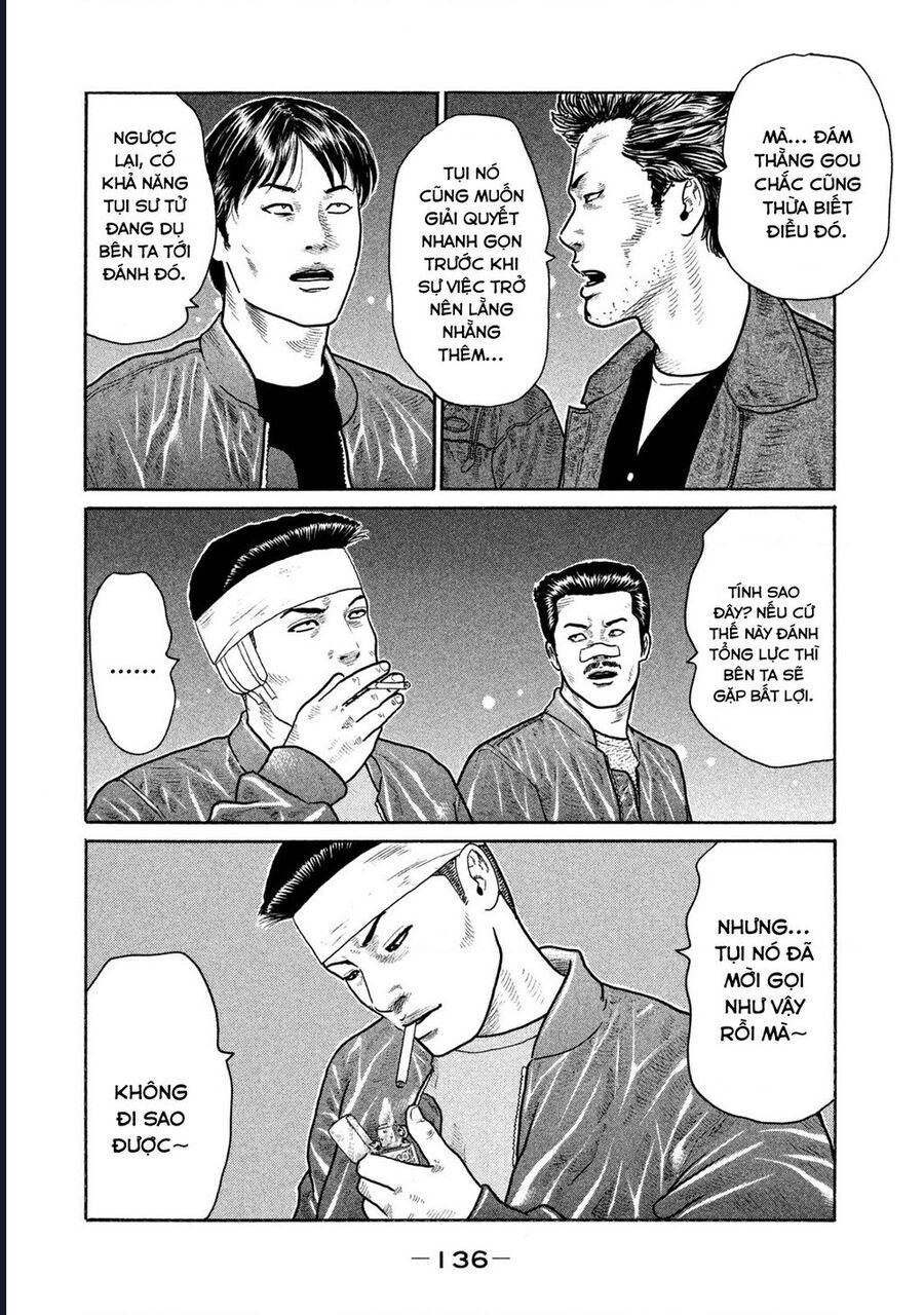 Naniwa Tomoare Chapter 157 - Trang 2