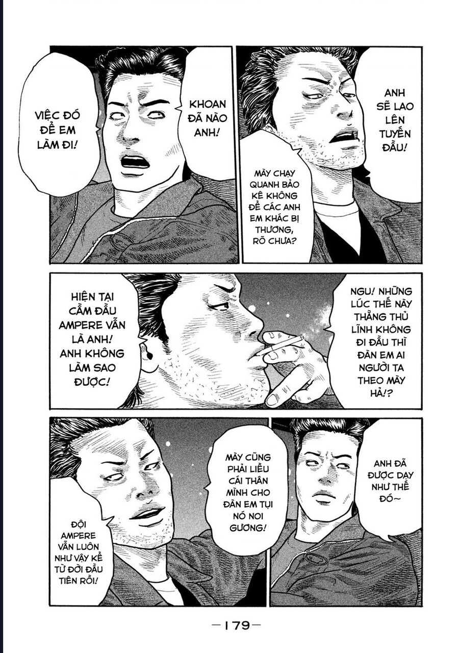 Naniwa Tomoare Chapter 159 - Trang 2