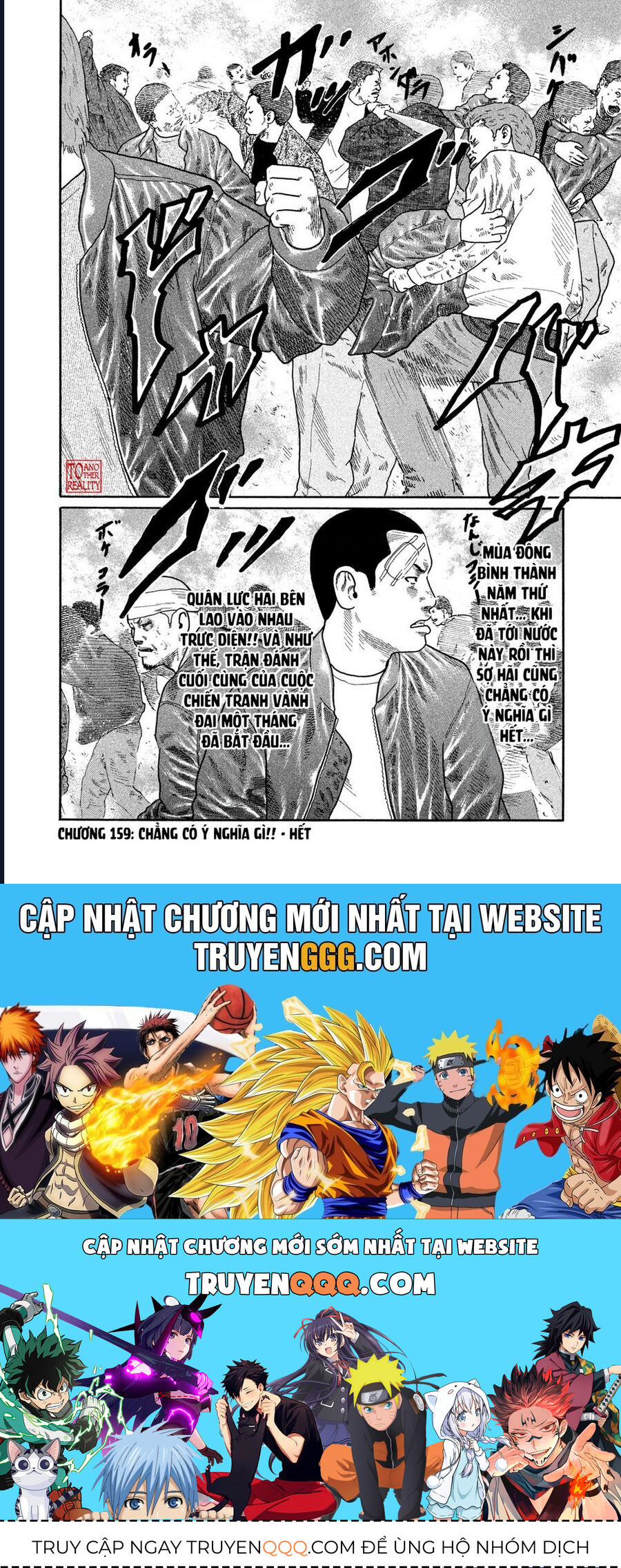 Naniwa Tomoare Chapter 159 - Trang 2