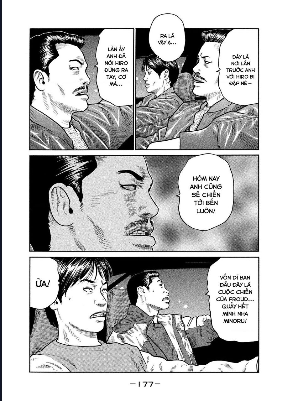 Naniwa Tomoare Chapter 159 - Trang 2