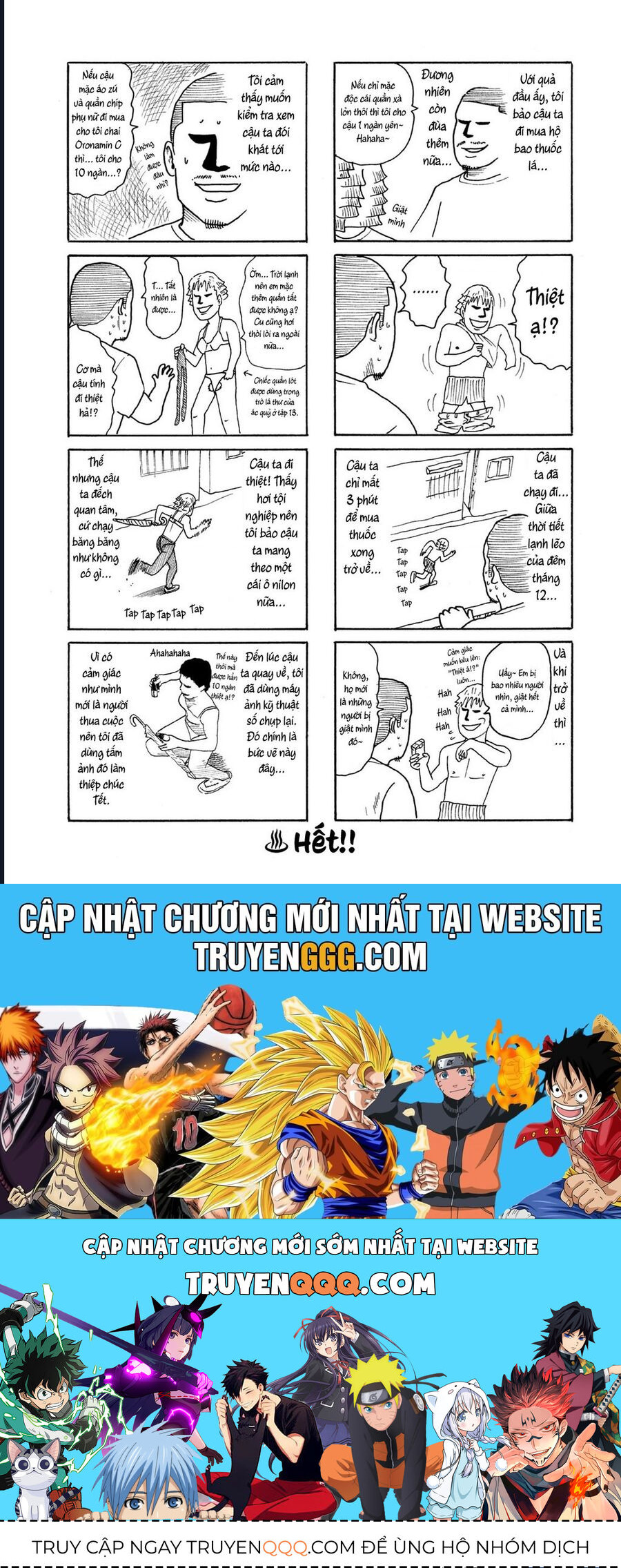 Naniwa Tomoare Chapter 160 - Trang 2