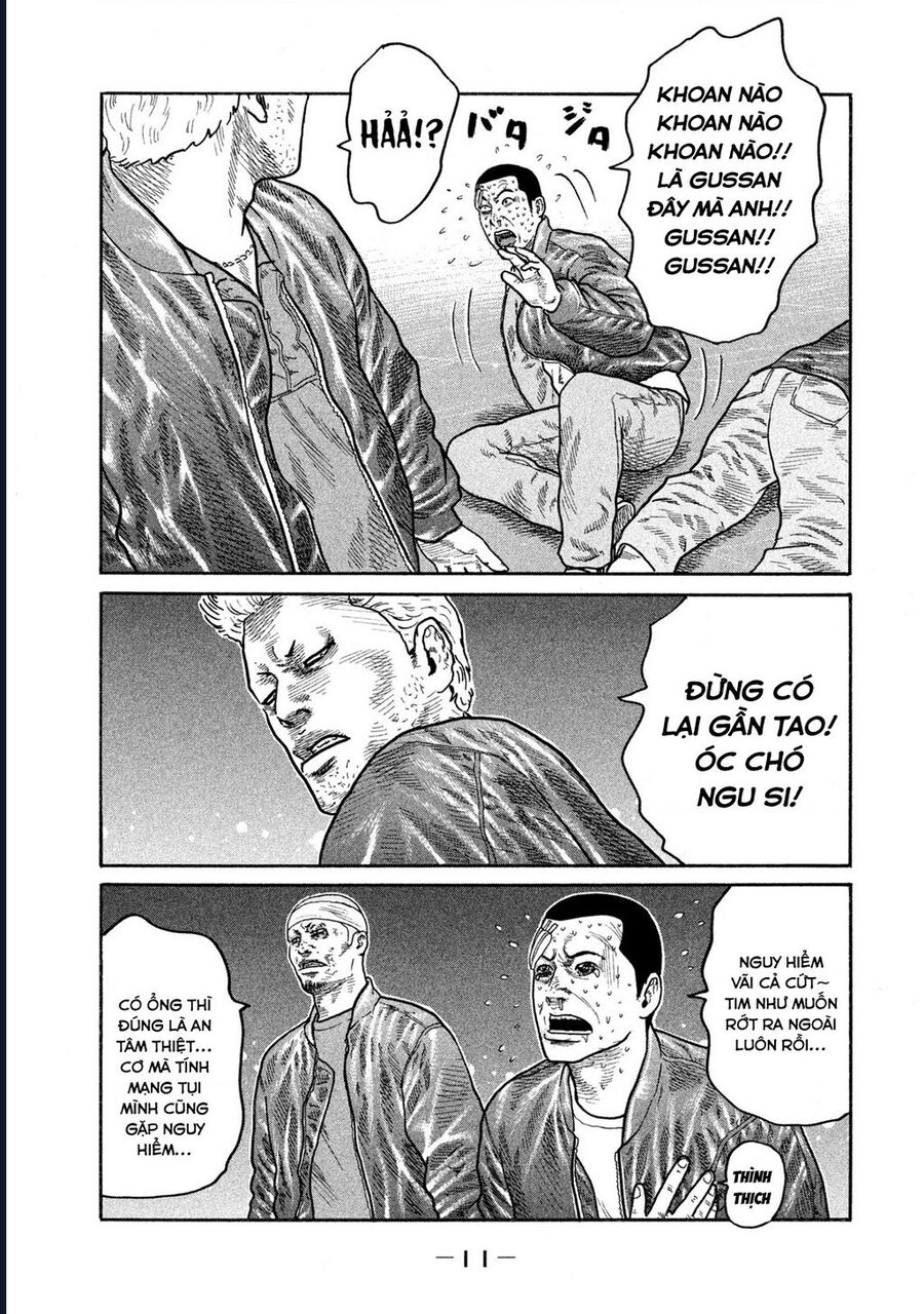 Naniwa Tomoare Chapter 161 - Trang 2