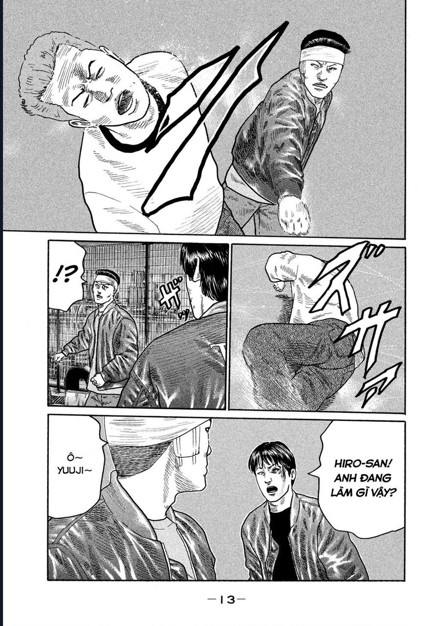 Naniwa Tomoare Chapter 161 - Trang 2