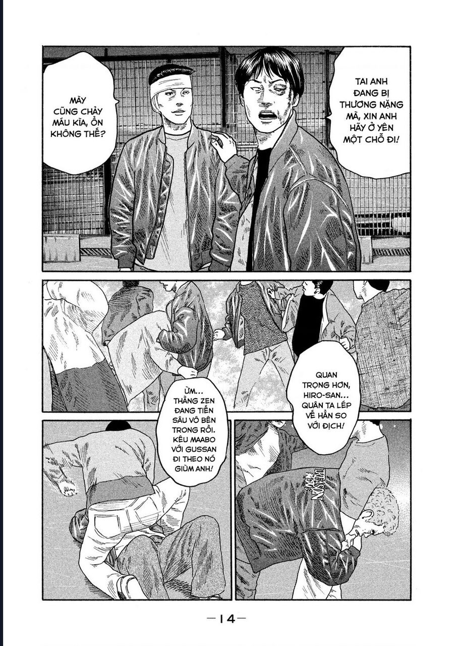 Naniwa Tomoare Chapter 161 - Trang 2