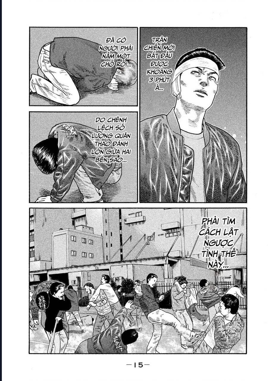 Naniwa Tomoare Chapter 161 - Trang 2