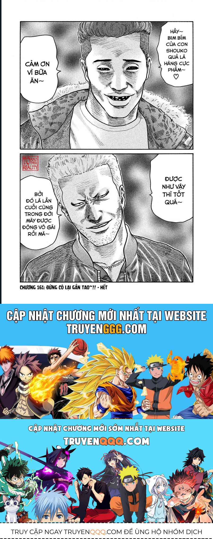 Naniwa Tomoare Chapter 161 - Trang 2