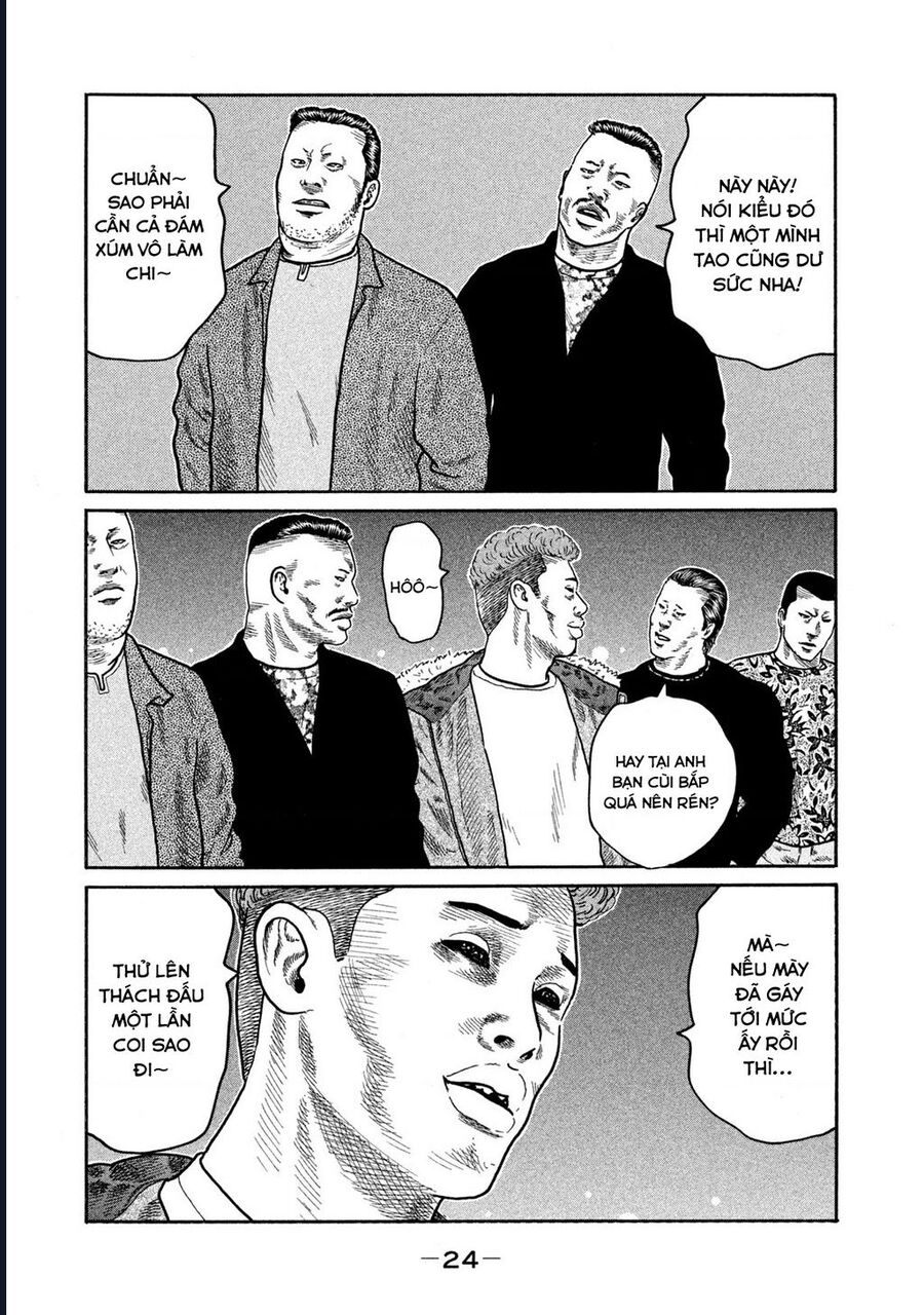 Naniwa Tomoare Chapter 162 - Trang 2