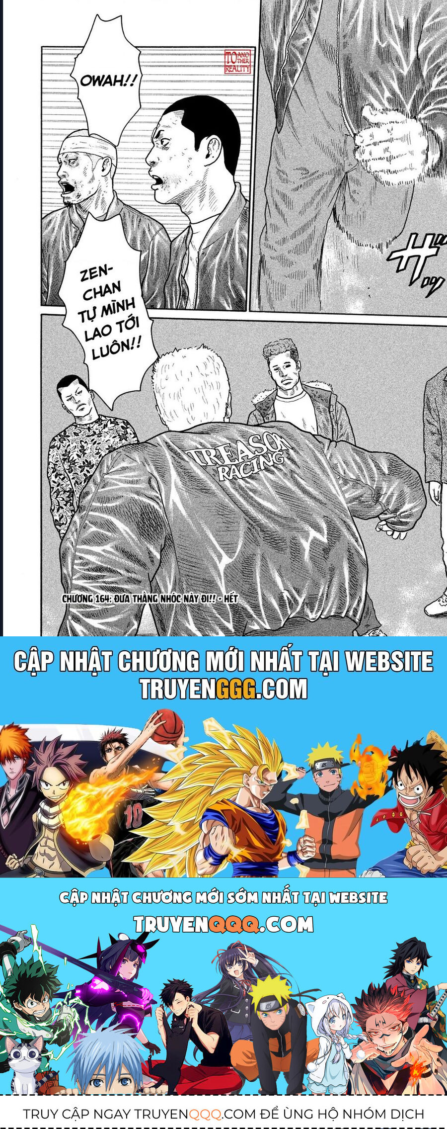 Naniwa Tomoare Chapter 164 - Trang 2