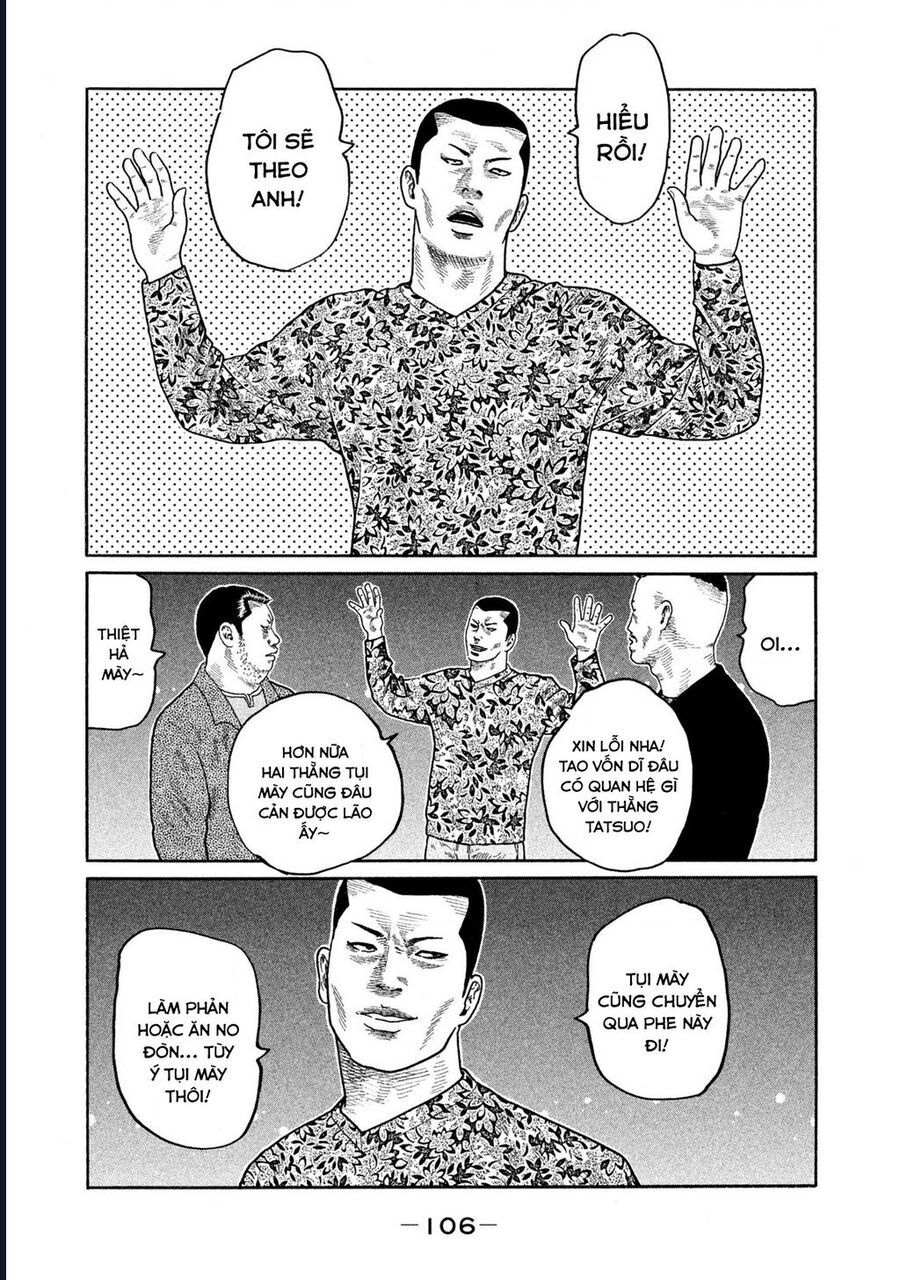 Naniwa Tomoare Chapter 166 - Trang 2