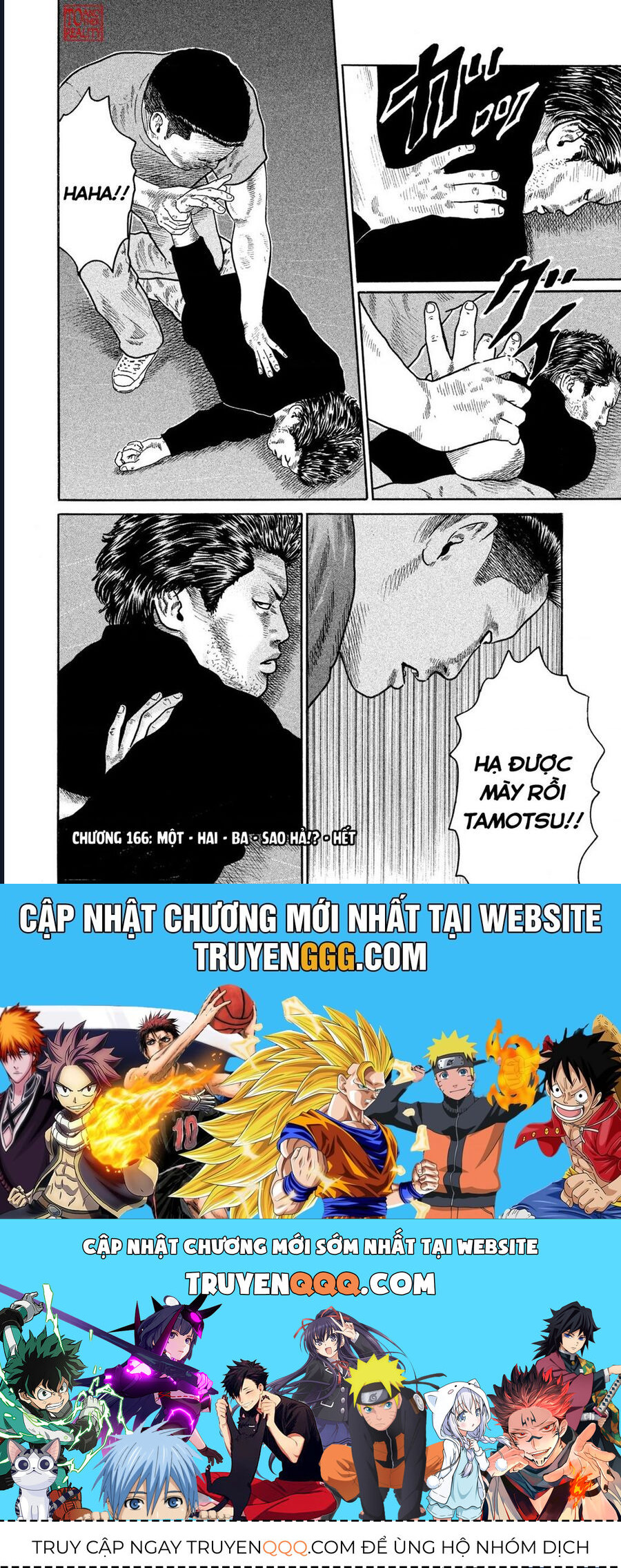 Naniwa Tomoare Chapter 166 - Trang 2