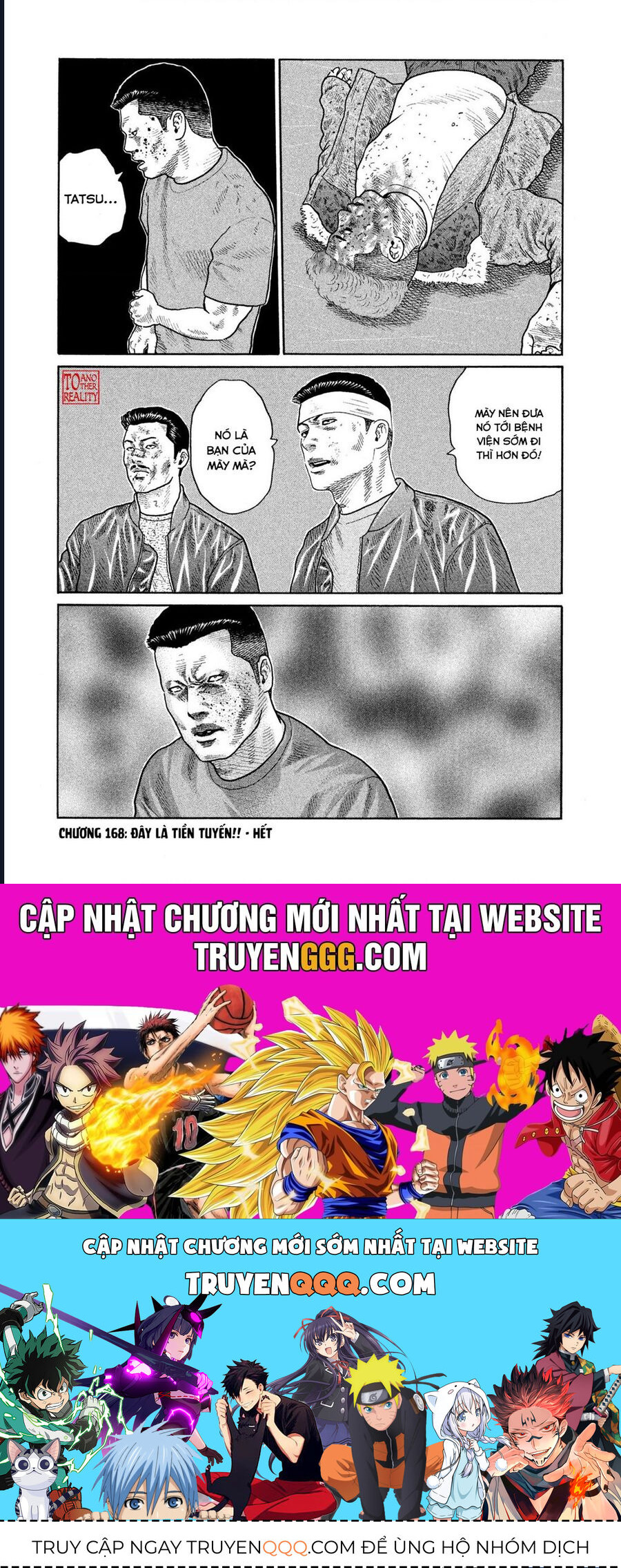 Naniwa Tomoare Chapter 168 - Trang 2