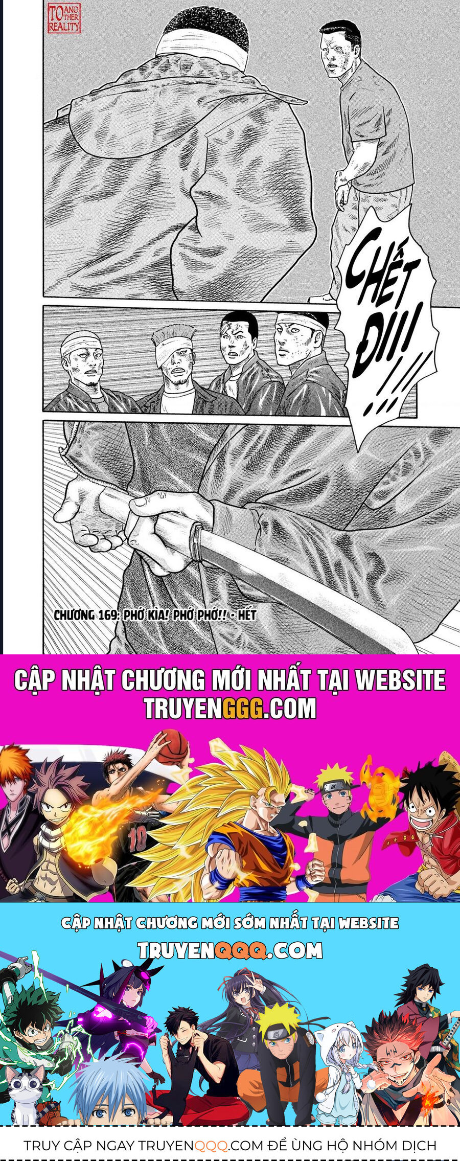 Naniwa Tomoare Chapter 169 - Trang 2