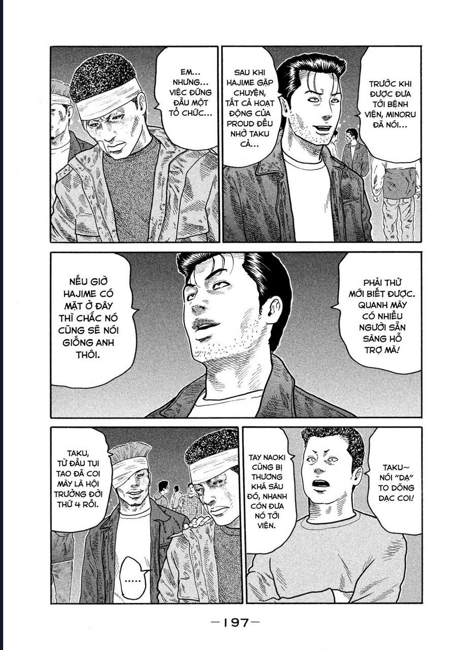 Naniwa Tomoare Chapter 171 - Trang 2