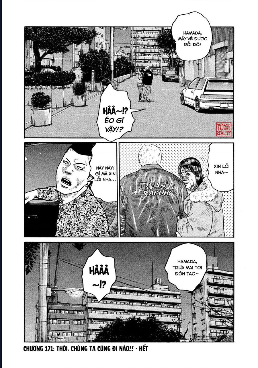 Naniwa Tomoare Chapter 171 - Trang 2