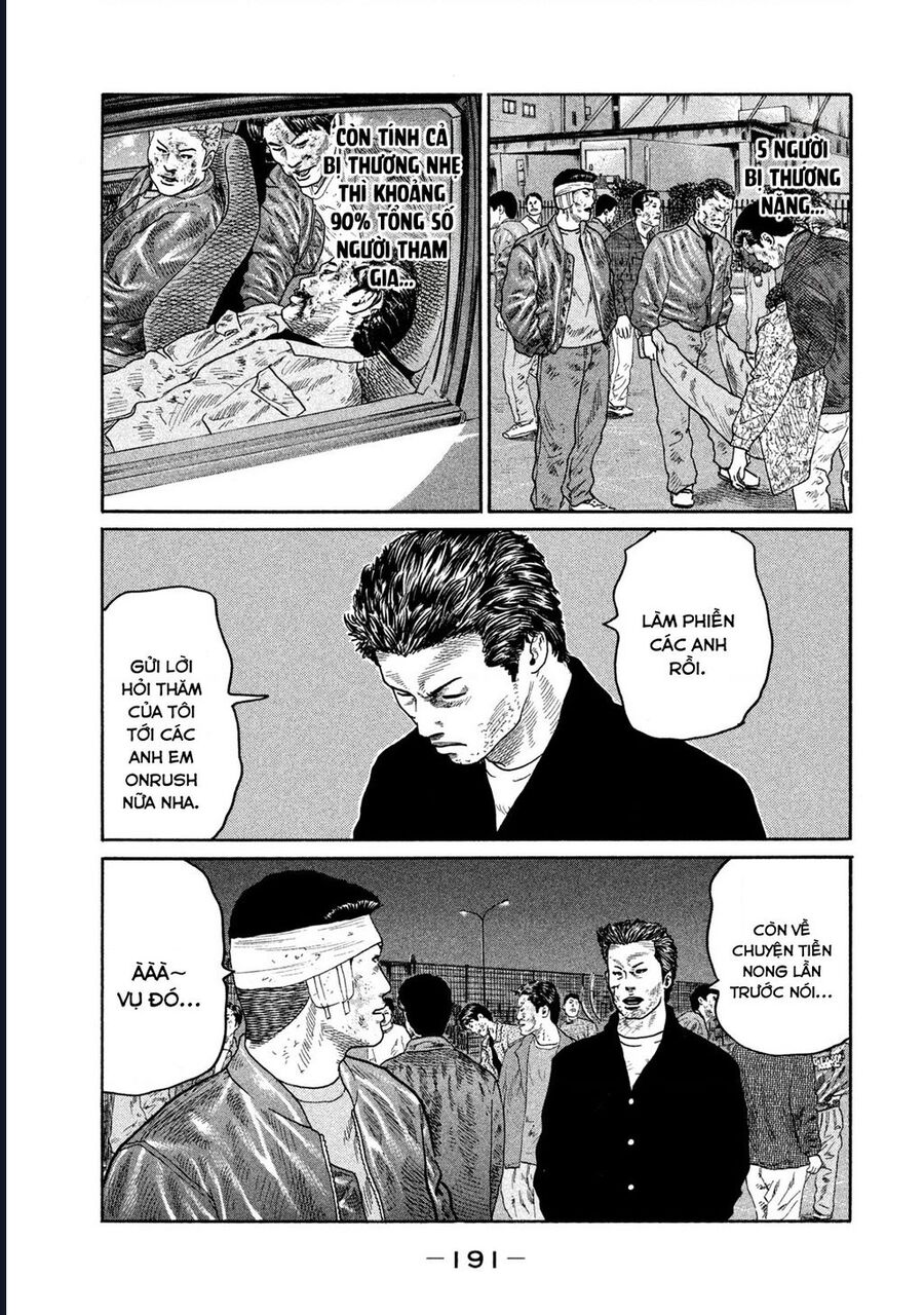 Naniwa Tomoare Chapter 171 - Trang 2