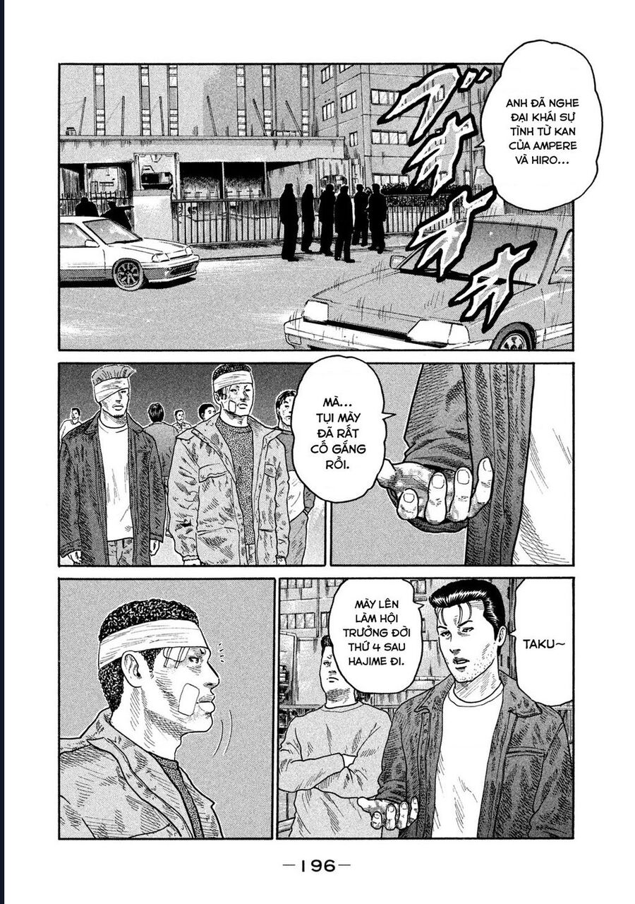 Naniwa Tomoare Chapter 171 - Trang 2