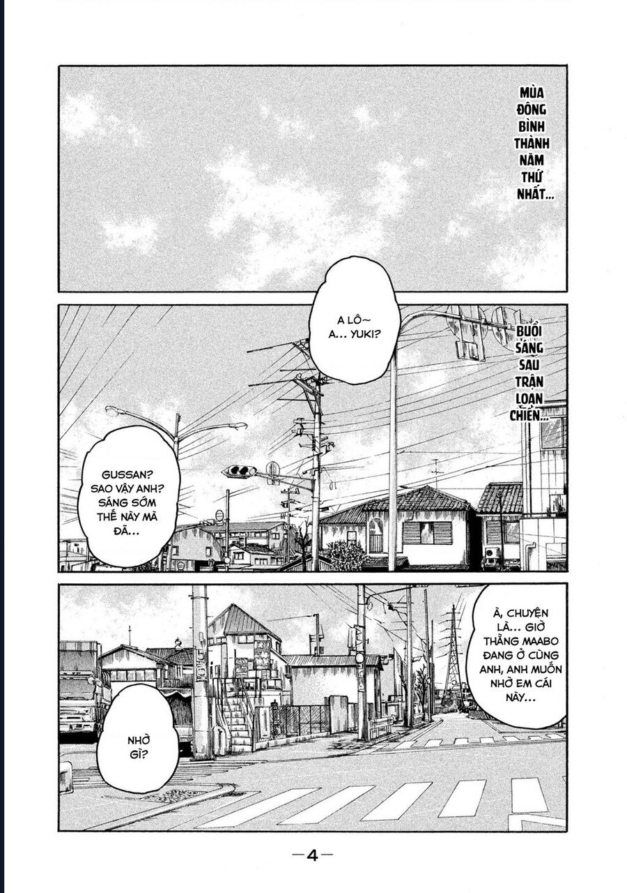 Naniwa Tomoare Chapter 172 - Trang 2