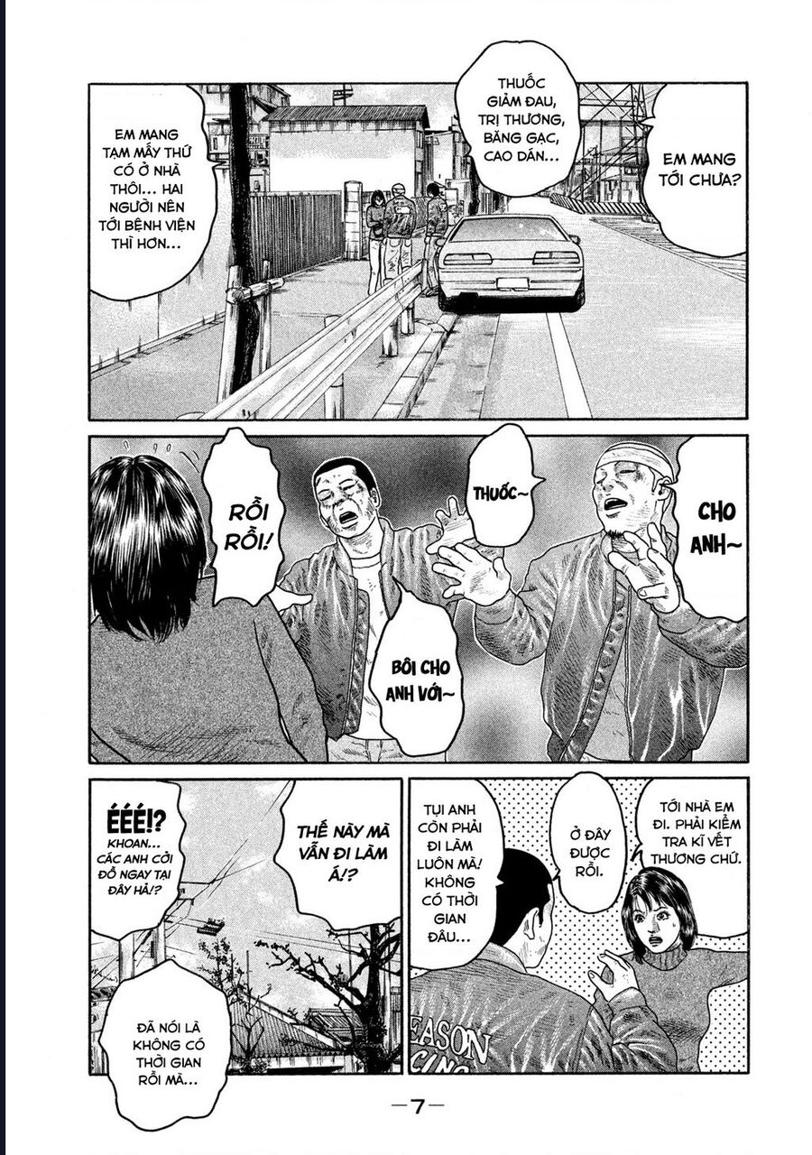 Naniwa Tomoare Chapter 172 - Trang 2